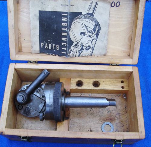 Tree taper boring tool fine feed model - tree tool and die works for sale
