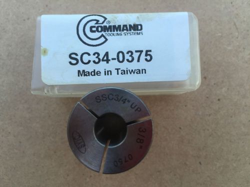 Command SC34-0375 Equivalent to Parlec 12MCRB-375 Power Milling Bushing