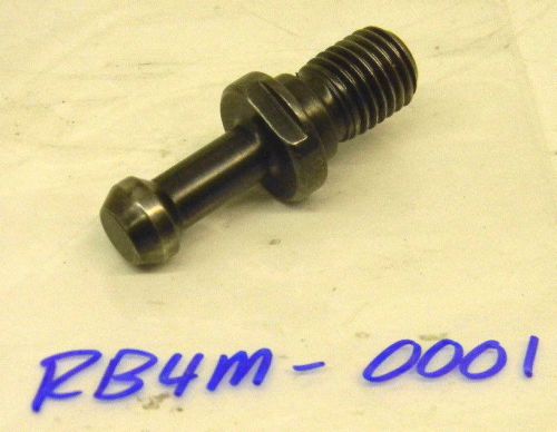 1 used command bt40 retention knob pull stud  rb4m-0001  m16 x 2.0 threads bt 40 for sale