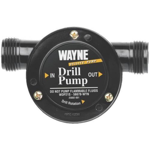 Wayne Home Equipment WDP21S Drill Pump-DRILL PUMP