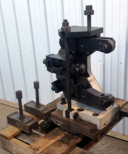 Cnc lathe steady rest heavy duty max. diameter 8&#034; omnirest for sale