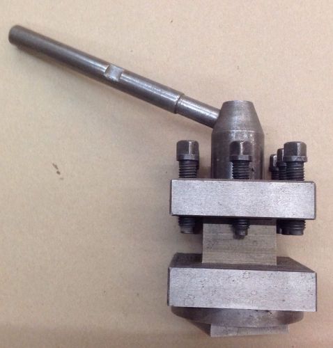 4 Way Tool Post Holder for Metal Lathe 3&#034;x 3&#034;