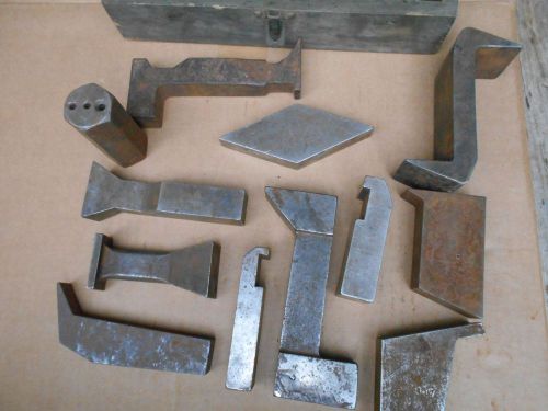 vintage Machinist blocks set in wood box Cook Research Laboratory  Menlo Park Ca