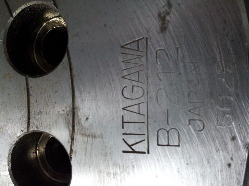 Kitagawa b-212 3 jaw chuck new for sale