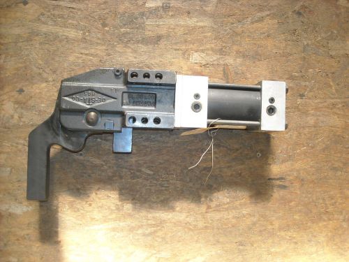 De-sta-co a895b-pc-1-72-r1000-c1000 pneumatic clamp, with arm, no sensor, used for sale