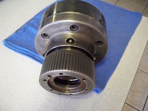 16c  dead length collet chuck  adapter - a2-5 spindle for sale