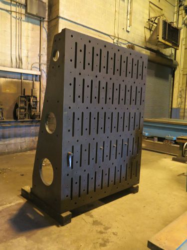 96&#034; x 144&#034; x 36&#034; angle plate for sale