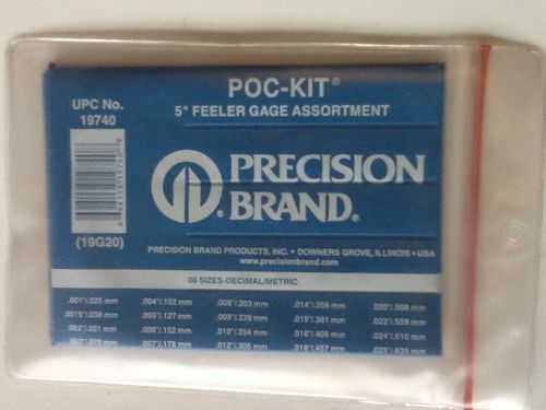Precision brand 19740 19g20 poc-kit assortment *** for sale
