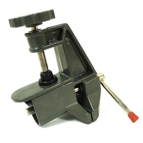 Mini table top hobby vise aluminum alloy steel craft hobby jewler universal tool for sale