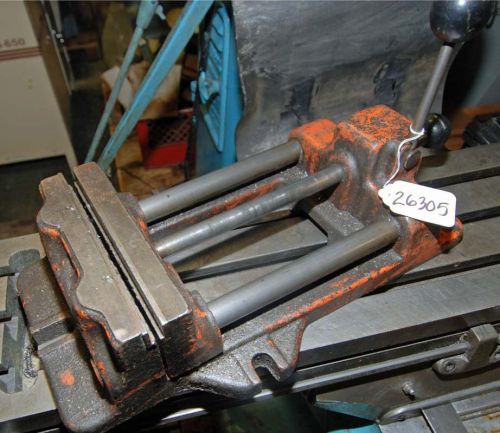 Heinrich Tool 8 in Gripmaster Quick Slide Drill Press Vise Model 8SV (Inv.26305)