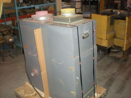 NCH Model A3-100 Floor Standing Dust Collector - 200VAC 3Ph - Test Ran OK on 208