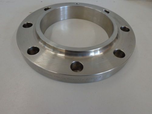 6&#034; STAINLESS SLIP ON PIPE FLANGE ENLIN A/SA182 F316L/316 150B16.5 9L9K1