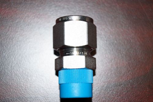 Swagelok male connector, 1/2 tube x 3/8 npt ss-810-1-6 for sale