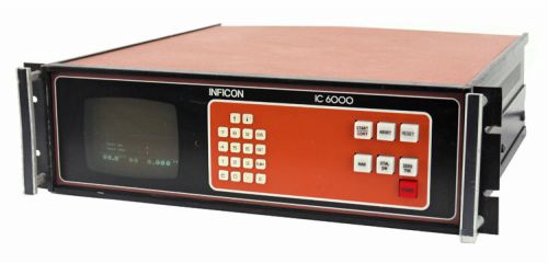 Leybold Inficon IC-6000 3U Thin-Film Vacuum Deposition Controller NO OSCILLATOR