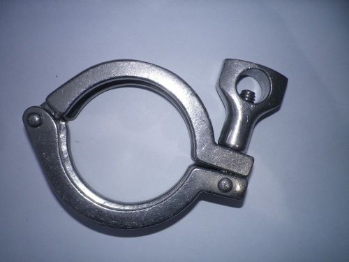 2 inch tri clover 304 stainless steel sanitary clamp for sale