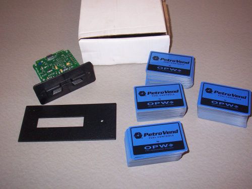 New gilbarco marconi petro vend mbr 213 dual track card reader for sale