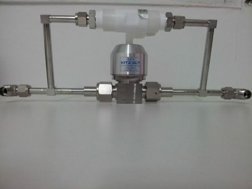 Kitz sct diaphragm valve pfa-seat scv aqr313 for sale