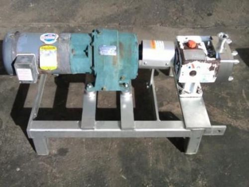 Apv stainless positive displacement pump sanitary for sale