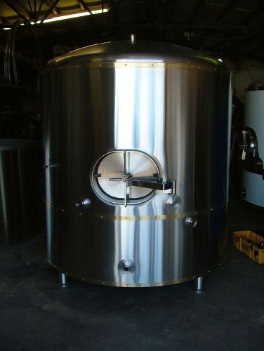 30 barrel brite / bright beer tank new stainless 100% usa for sale
