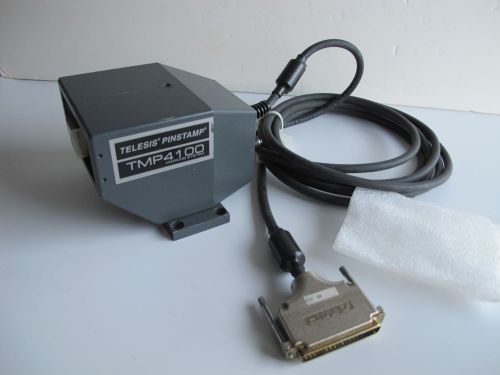 TELESIS TMP4100 PINSTAMP MARKING SYSTEM HEAD, PINS-DOT Printing-Stamping-Head