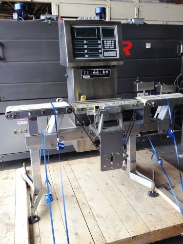 ICore Ramsey Mark III FR25 Checkweigher with Reject System and Conveyor