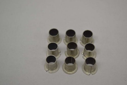 LOT 9 NEW FORDS PACKAGING 00020139 FLANGED BUSHING D370113