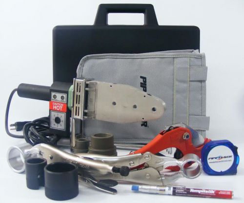 New pipefuser socket fusion residential tool kit - tk210 for sale