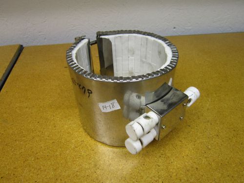 SWN-0903 Band Heater 440V 1659W 4-3/4&#034; ID 4-1/2&#034; Height