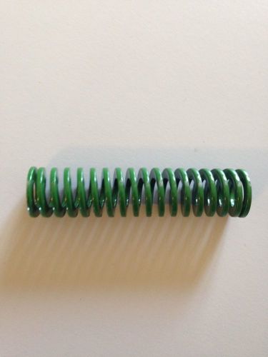 Danly die spring, 9-1616-11, 1 x 4 green light spring for sale