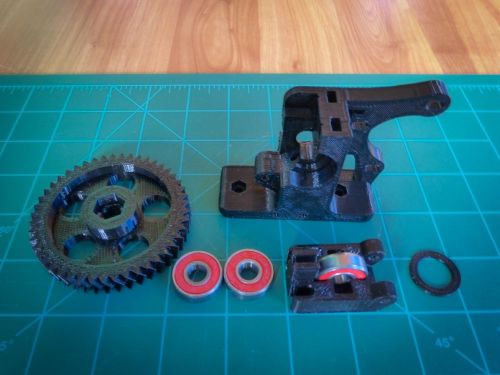 Greg&#039;s Wade Reloaded Extruder Parts Kit RepRap 3D Printer J-Head Upgrade