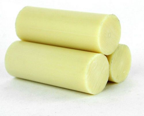 1 pcs nylon polyamide pa plastic round rod stick apricot 120mm x 100mm #b-a for sale