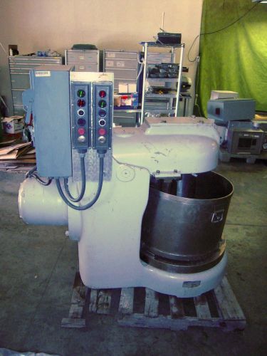 Heavy duty 25 Gal,  5 HP Littleford Day Pony Mixer Blender