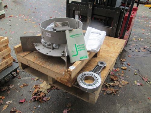 Lightnin s/s process mixer mod #85s20 s/n 8318299401 impeller 41&#034; dia (new) for sale