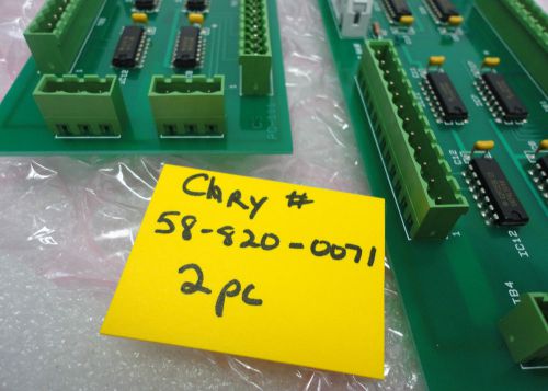 (NEW) Clary CGI-7 94V0 PC-101/A Circuit Card