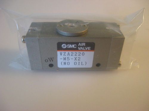 SMC Air Valve, VZA2220-M5-X2, New