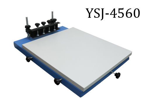 YSJ-4560 Large Manual Stencil Printer