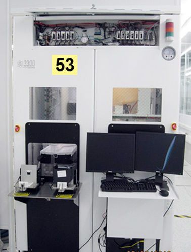 Ssec 3302 single wafer chemical etch processor for sale