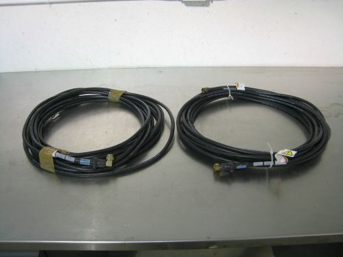 Applied materials amat endura mainframe rf power cable 0150-01409 qty. 2 for sale