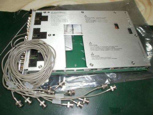 Agilent hp e1472a 50ohm rf multiplexer for 75000 series c,used,usa (3505) for sale