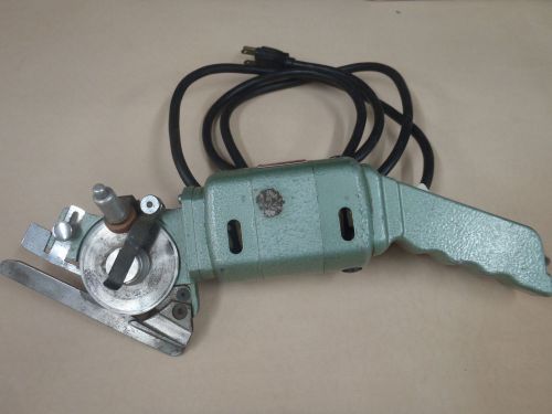 Speed cutter / model lp-ii / electric rotary shear / handheld fabric cutter for sale
