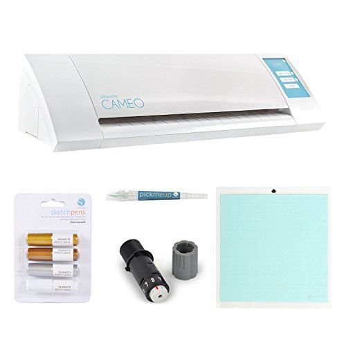 Silhouette cameo electronic cutting machine w/ replacement blade &amp; accessory kit for sale