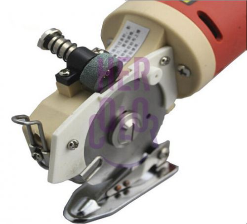 220v 65mm blade electric cloth cutter fabric cutting machine new for sale