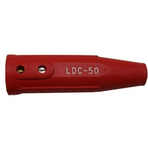 Lenco 05437 Ldc-50 Red Female Dinse Cable Connector