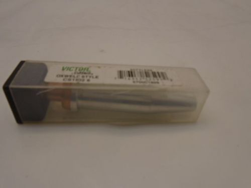 VICTOR OXYWELD STYLE CS1502-6 ACTYLENE TIP NEW FREE SHIPPING IN US