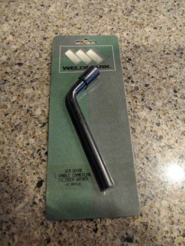 Weldmark L Handle Commercial Cylinder Wrench
