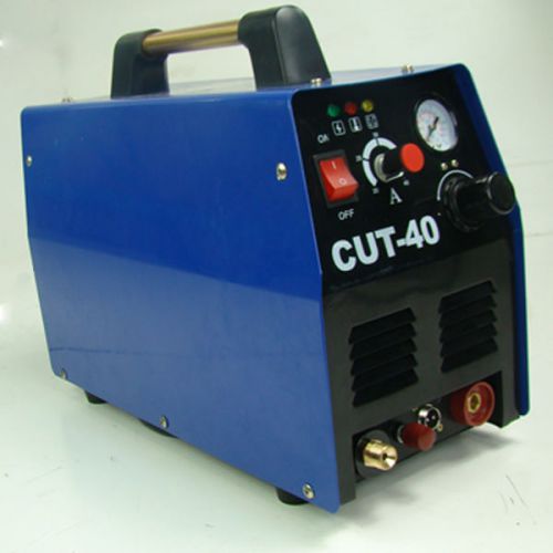 Air plasma cutter dc inverter metal cutting dual voltage 110v 220v ac 40 amp for sale