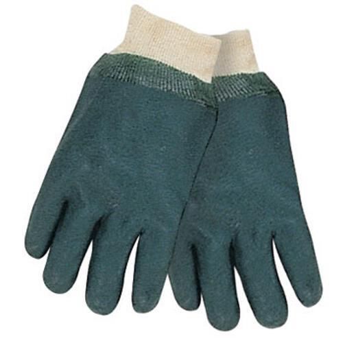 Revco handyhandz 5100 jersey/pvc dipped gloves w/sand finish, large |pkg. 12 for sale