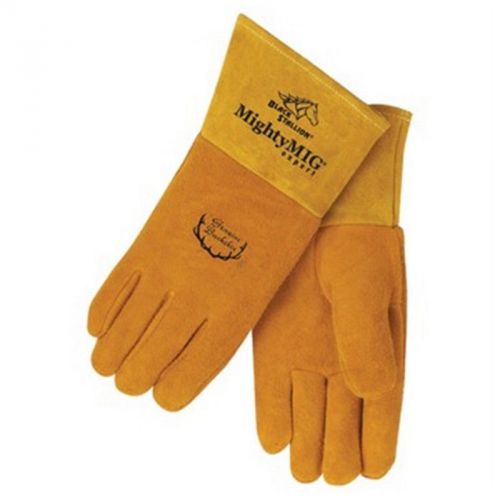 Revco Mighty MIG 39 Reversed Grain Deerskin Lined MIG Welding Gloves, X-Large
