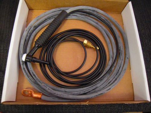 ESAB - 19684 - TIG Welding Torch Amperage Rating: 140 Type: Air Cooled NEW