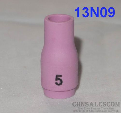10 pcs #5 13N09 Alumina Nozzle Cups for WP-9 WP-20 WP-25  8.0mm 5/16&#034;